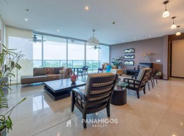 Apartamento · 259m² · 3 Recámaras · 2 Estacionamientos · Apartamento en Venta Amoblado en PH Bayside - Costa del Este