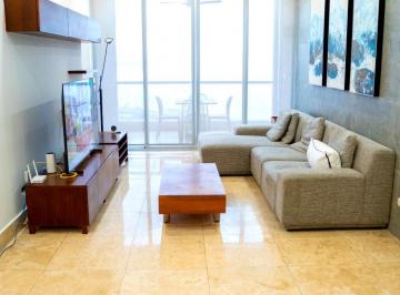 Apartamento · 150m² · 2 Recámaras · 2 Estacionamientos · Alquiler Apartamento Amoblado Coco del Mar PH Ocean Sky