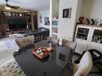 Se alquila apartamento amoblado en Bella Vista La propiedad cuenta con 3 recamar · Apartamento en Bellavista PH Marina Terrace en Alquiler