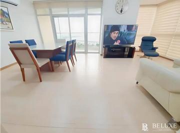Apartamento · 122m² · 2 Recámaras · 2 Estacionamientos · Alquilo Apartamento Amoblado en PH Quartier, Coco del Mar (6 - 5)