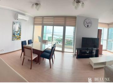 Apartamento · 122m² · 2 Recámaras · 2 Estacionamientos · Alquilo Apartamento Amoblado en PH Quartier, Coco del Mar (6 - 5)