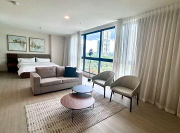Apartamento · 70m² · 1 Estacionamientos · Venta Ó Alquiler de Apartamento PH Arcadia. Costa del Este