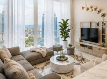 Apartamento · 144m² · 2 Recámaras · 2 Estacionamientos · Marbella, Totalmente Equipado, 144 m², 2 Rec