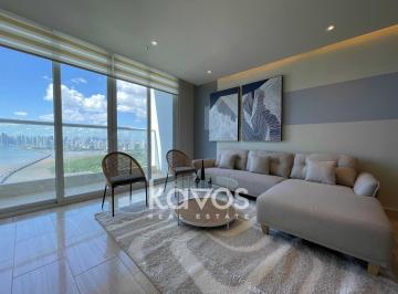 Apartamento · 95m² · 2 Recámaras · 1 Estacionamientos · The Regent - en Alquiler - Amoblado - Costa del Este