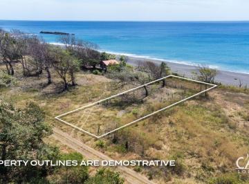 Terreno / Lote , Tonosí · ¡Buena Oportunidad! Lote Plano Frente Al Mar en Cambutal, Península de Azuero, Los Santos