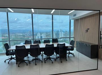 Oficina comercial , Panamá · Costa del Este Financial Park: Alquilada con 11% Rentabilidad - Amoblada Total