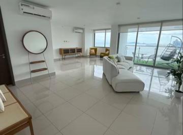 Apartamento · 184m² · 3 Recámaras · 3 Estacionamientos · Alquiler de Apartamento Amoblado en Costa del Este, Juan Díaz