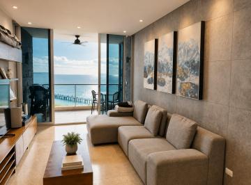 Apartamento · 150m² · 2 Recámaras · 2 Estacionamientos · Alquiler Apartamento San Francisco Coco del Mar PH Ocean Sky Ym