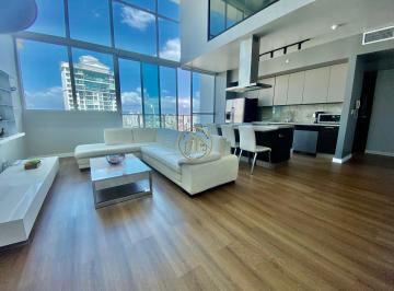 Apartamento · 178m² · 2 Recámaras · 2 Estacionamientos · Apartamento Loft Línea Blanca Alquiler PH Oceanaire Punta Pacífica - Lh