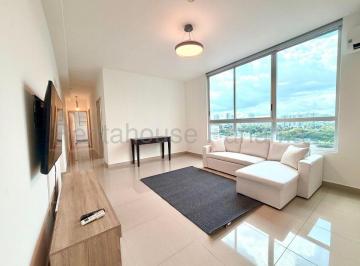 Apartamento de 2 habitaciones, Panamá · Alquilo Apartamento Amoblado en San Francisco