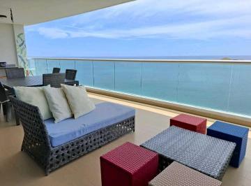 Apartamento · 244m² · 5 Recámaras · 2 Estacionamientos · Santa Clara Residence - Apartamento de Lujo Frente Al Mar en Santa Clara