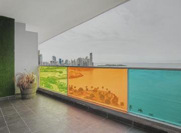 Apartamento · 104m² · 2 Recámaras · 1 Estacionamientos · Venta de Apartamento con Vista Al Mar en Bella Vista, PH Element