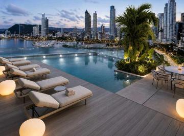 Apartamento · 110m² · 2 Recámaras · 1 Estacionamientos · Alquiler Apartamento Amoblado en Punta Paitilla Aquapoint