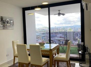 Apartamento de 3 habitaciones, Panamá · Vendo Apartamento Amoblado en El Cangrejo