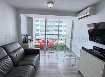 Apartamento de 2 habitaciones, Panamá · Apartamento Semi Amoblado Ern Alquiler Edison Park 27vtl623