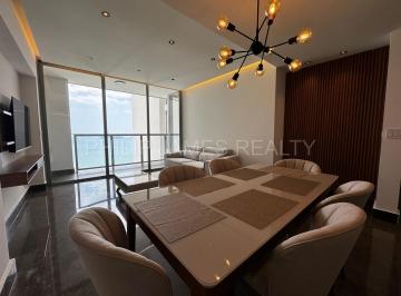Apartamento · 94m² · 1 Recámara · 1 Estacionamientos · Alquiler Amoblado: 1 Recámara en La Av Balboa, Arts & Yoo