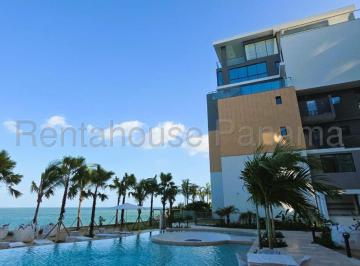 Apartamento de 2 habitaciones, Panamá · Se Vende Apartamento en Punta Pacifica Pru25 - 7210
