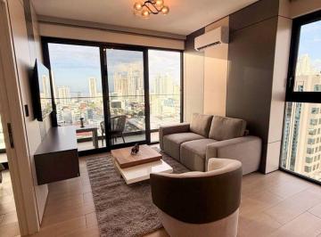 Apartamento de 1 habitación, Panamá · Se Alquila Apartamento de Lujo Nuevo a Estrenar - PH The Hub - Vg
