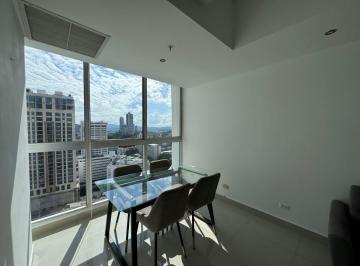Apartamento de 2 habitaciones, Panamá · Alquiler de Apartamento Amoblado PH Denovo Obarrio