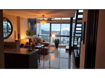 Apartamento de 1 habitación, Panamá · Alquiler Apartamento Loft El Cangrejo Amoblado