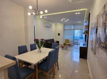 Apartamento · 110m² · 2 Recámaras · 2 Estacionamientos · Apartamento Amoblado en Alquiler en San Francisco Panamá