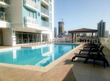 Apartamento de 2 habitaciones, Panamá · Alquilo Apartamento en PH Torres de Castilla en Carrasquilla con Linea Blanca
