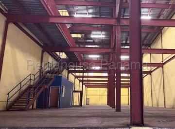Bodega-Galpón-Depósito , Panamá · Alquiler Galera Colón
