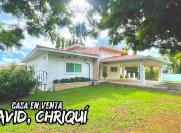 Casa de 4 habitaciones, David · Se Vende Casa en David