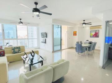 Apartamento de 3 habitaciones, Panamá · Apartamento de 207 m² con 3 Recámaras en Venta en San Francisco