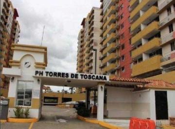 Apartamento · 64m² · 2 Recámaras · 1 Estacionamientos · Alquiler de Apartamento Semi Amoblado en Torres de Toscana Aq