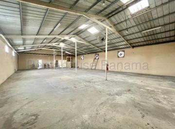 Bodega-Galpón-Depósito , Panamá · Alquiler Galera Parque Lefevre