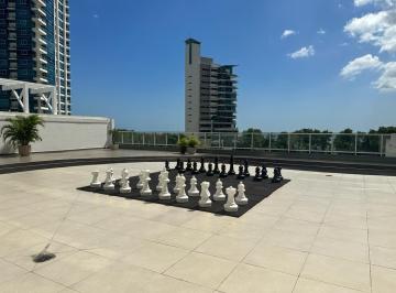 Apartamento · 125m² · 1 Recámara · 1 Estacionamientos · Alquiler de Apartamento PH Parkside Costa del Este Ym