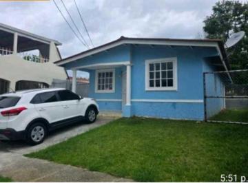 Casa · 100m² · 3 Recámaras · 1 Estacionamientos · Alquilo Casa en Arraijan Hato Montaña Barriada Monterregio