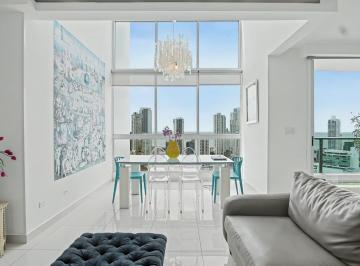 Apartamento · 132m² · 2 Recámaras · 1 Estacionamientos · Alquiler: Loft Amoblado en P. H. Park Loft, San Francisco