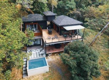 Isla de 4 habitaciones, Balboa · Eco - Lodge Boutique en Venta en Isla Saboga, Archipiélago de Las Perlas