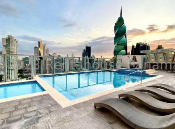 Apartamento de 2 habitaciones, Panamá · Se Vende Apartamento en San Francisco Cur27 - 317