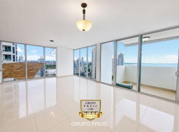 Apartamento · 177m² · 3 Recámaras · 2 Estacionamientos · Apartamento en Alquiler con Opcion a Compra San Francisco PH Prive Cc