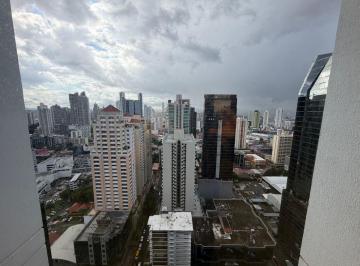 Oficina comercial , Panamá · Oficina en Obarrio, 65 m², Obra Gris