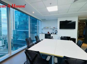Oficina comercial , Panamá · Alquiler en Punta Pacifica Oceania Business Oficina Comercial