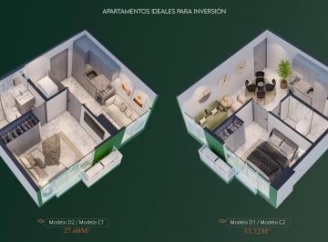 Apartamento 43m² Venta Obarrio · Apartamentos en Venta - Amazonas, Bella Vista