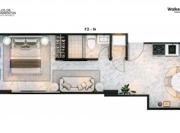 Apartamento Venta · Apartamentos en Venta The Walker - Wellness Center Calle 50