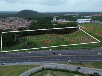 Terreno / Lote , La Chorrera · Venta y Alquile de Terreno en Autopista Arraiján - La Chorrera Ggs27 - 507