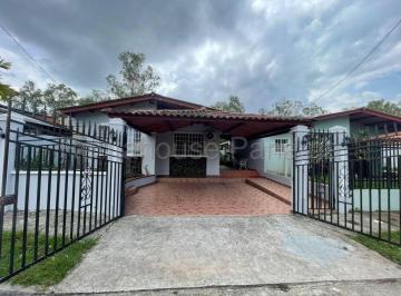 Casa de 4 habitaciones, Panamá · Casa en Venta en Villa Lucre 27ldc919