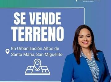 Terreno / Lote , San Miguelito · Venta Terreno San Miguelito