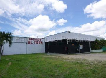 Terreno / Lote , Penonomé · Venta Terreno y Local Penonome Elp27 - 805