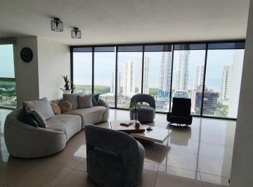 Apartamento · 220m² · 3 Recámaras · 2 Estacionamientos · Se Vende Apartamento PH Latitude | Costa del Este