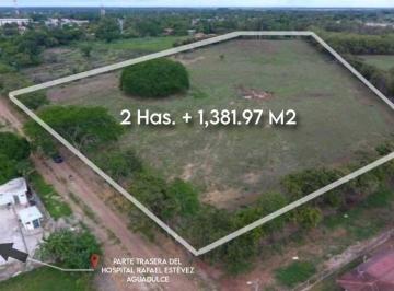 Terreno / Lote · 21381m² · 9 Estacionamientos · Venta de Terrero en Aguadulce Totalmente Plano a 60 X m² Nego