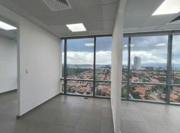 Oficina comercial , Panamá · Alquiler de Oficina en Costa del Este, Torre Times Square