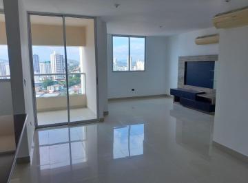 Apartamento de 2 habitaciones, Panamá · Venta de Apartamento en San Francisco, PH Diamond Tower, 92 m²