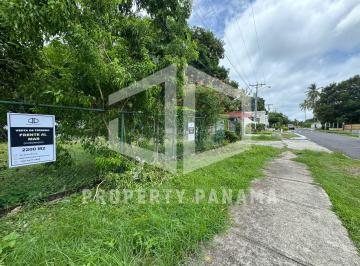 Terreno / Lote · 2025m² · Playa Coronado, Se Vende Terreno Frente Al Mar